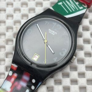 Swatch Watch - GZ409 - SIGN OF THE TIMES